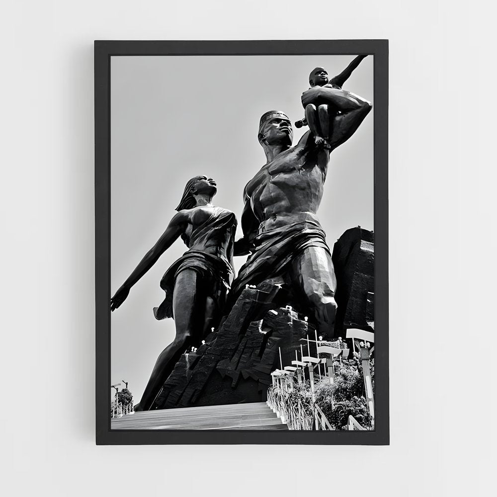 ap-african renaissance monument-5 cadre Noir