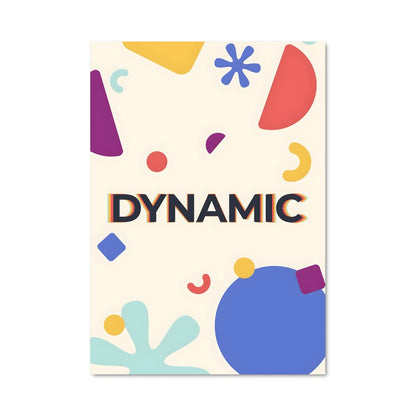 Poster Dynamic Logo