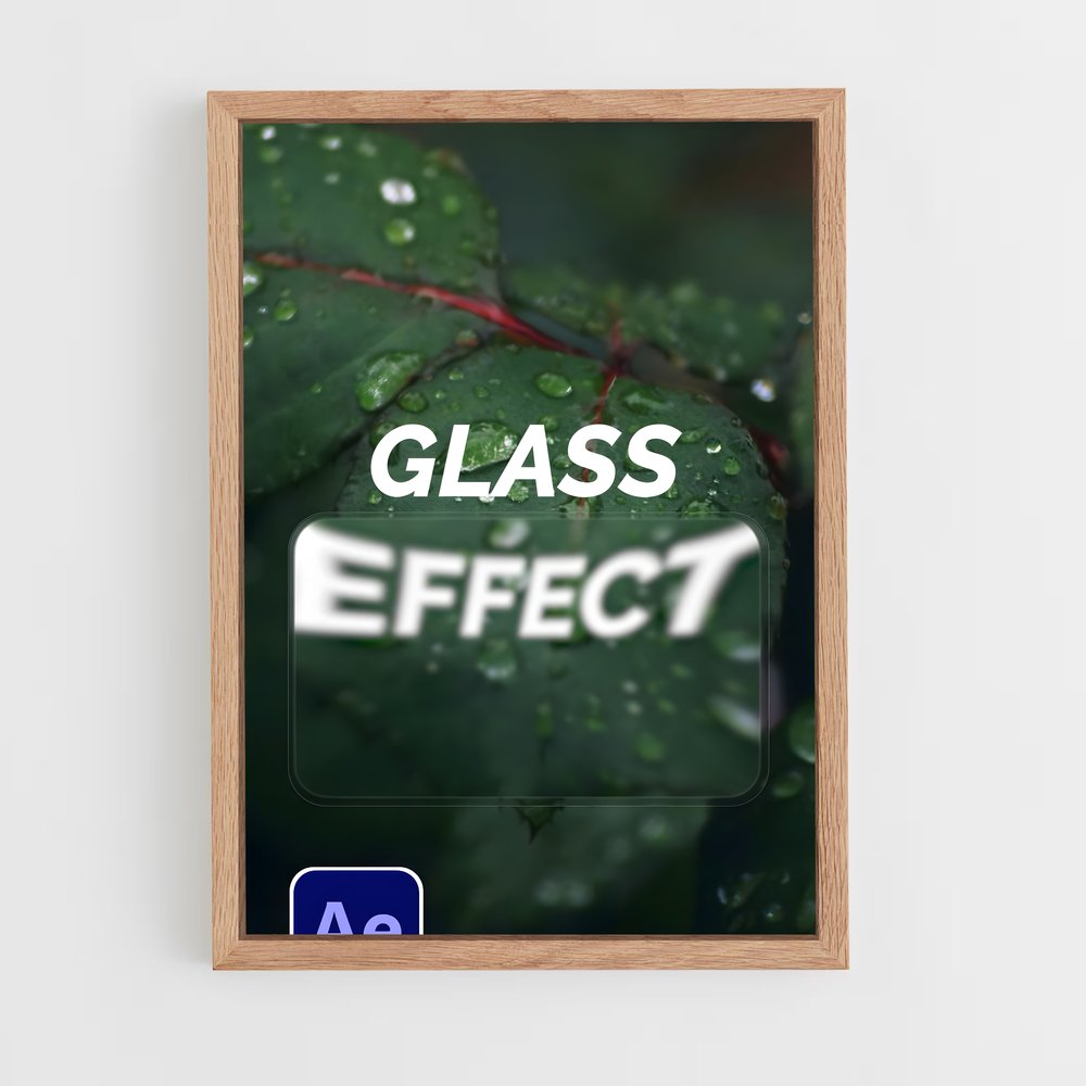 ap-after effects-4 cadre Bois clair