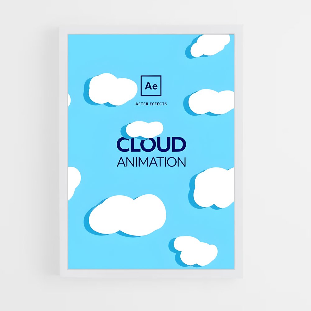 ap-after effects-8 cadre Blanc