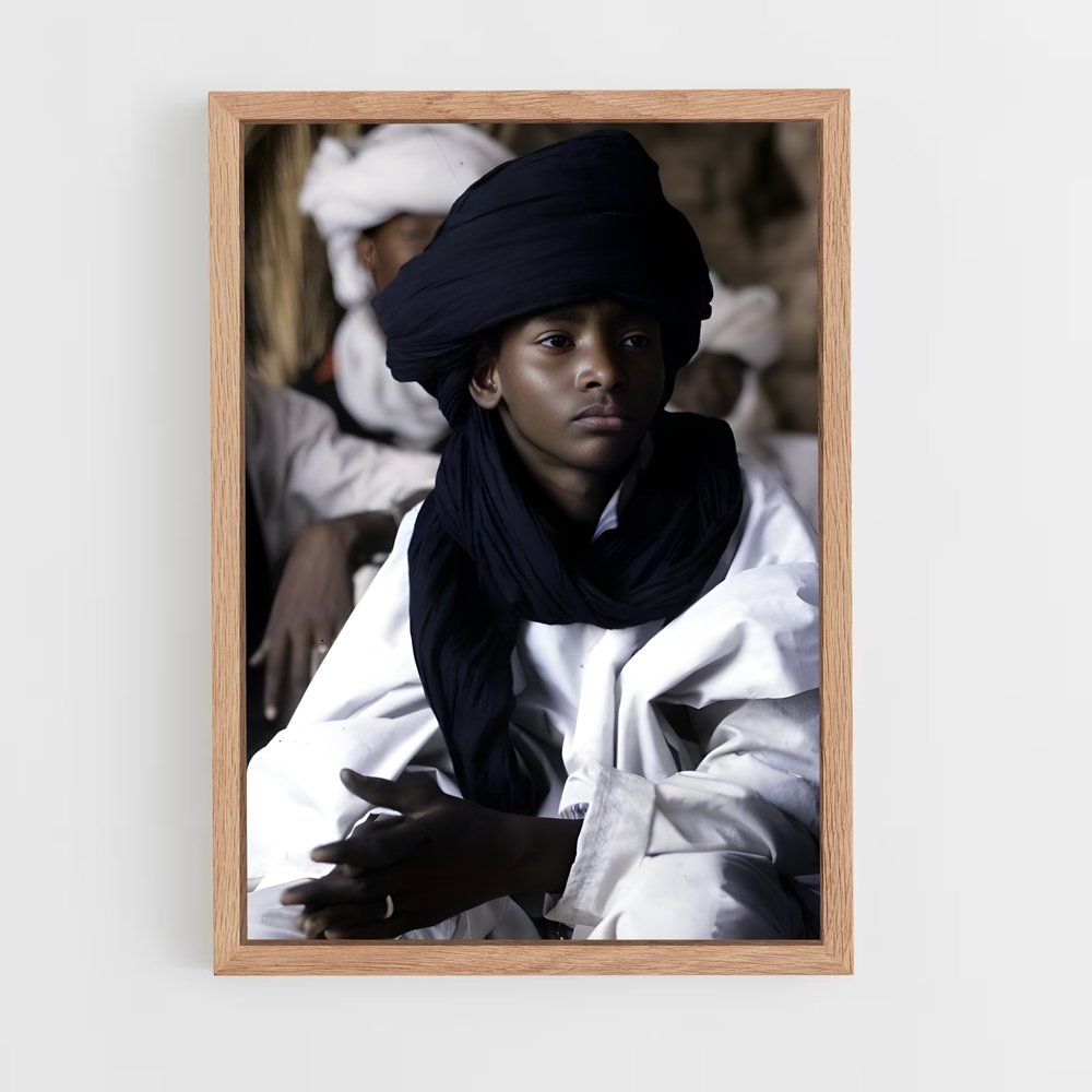 ap-agadez mosque-1 cadre Bois clair