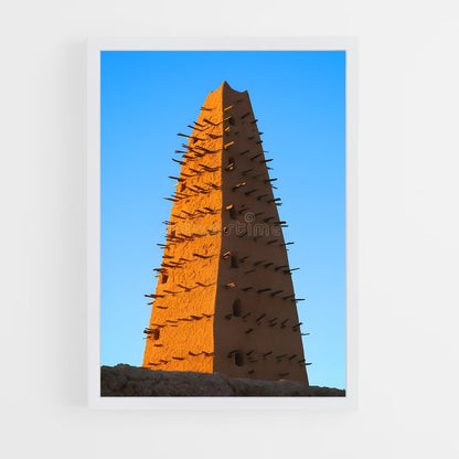 ap-agadez mosque-2 cadre Blanc