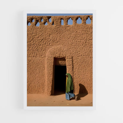 ap-agadez mosque-3 cadre Blanc