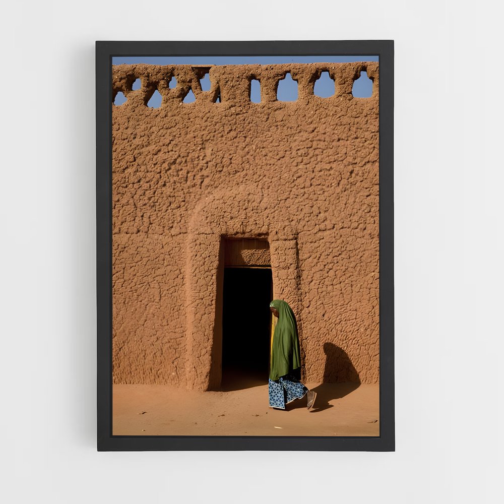 ap-agadez mosque-3 cadre Noir