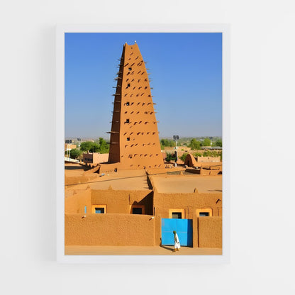 ap-agadez mosque-4 cadre Blanc