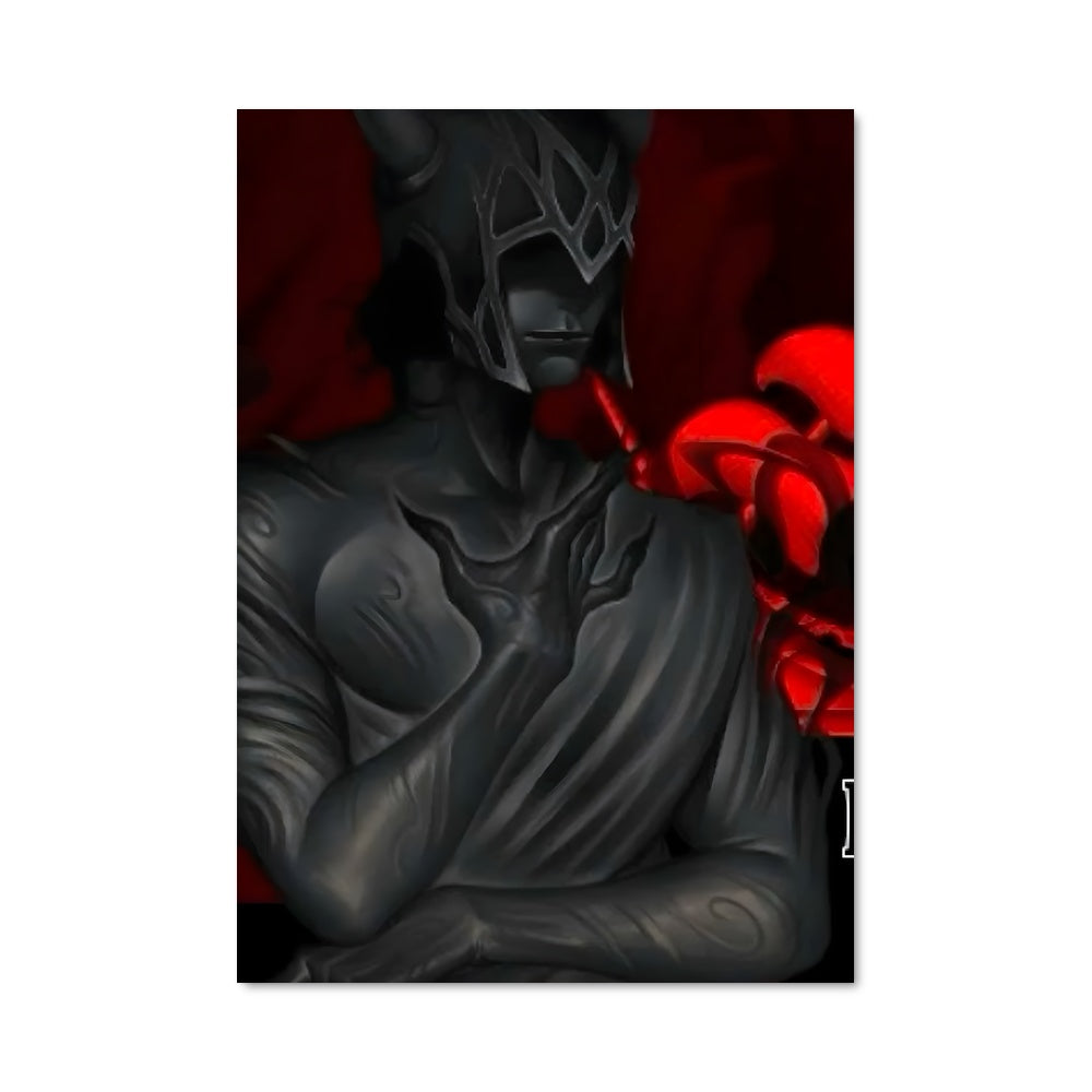 Poster Démon Rouge