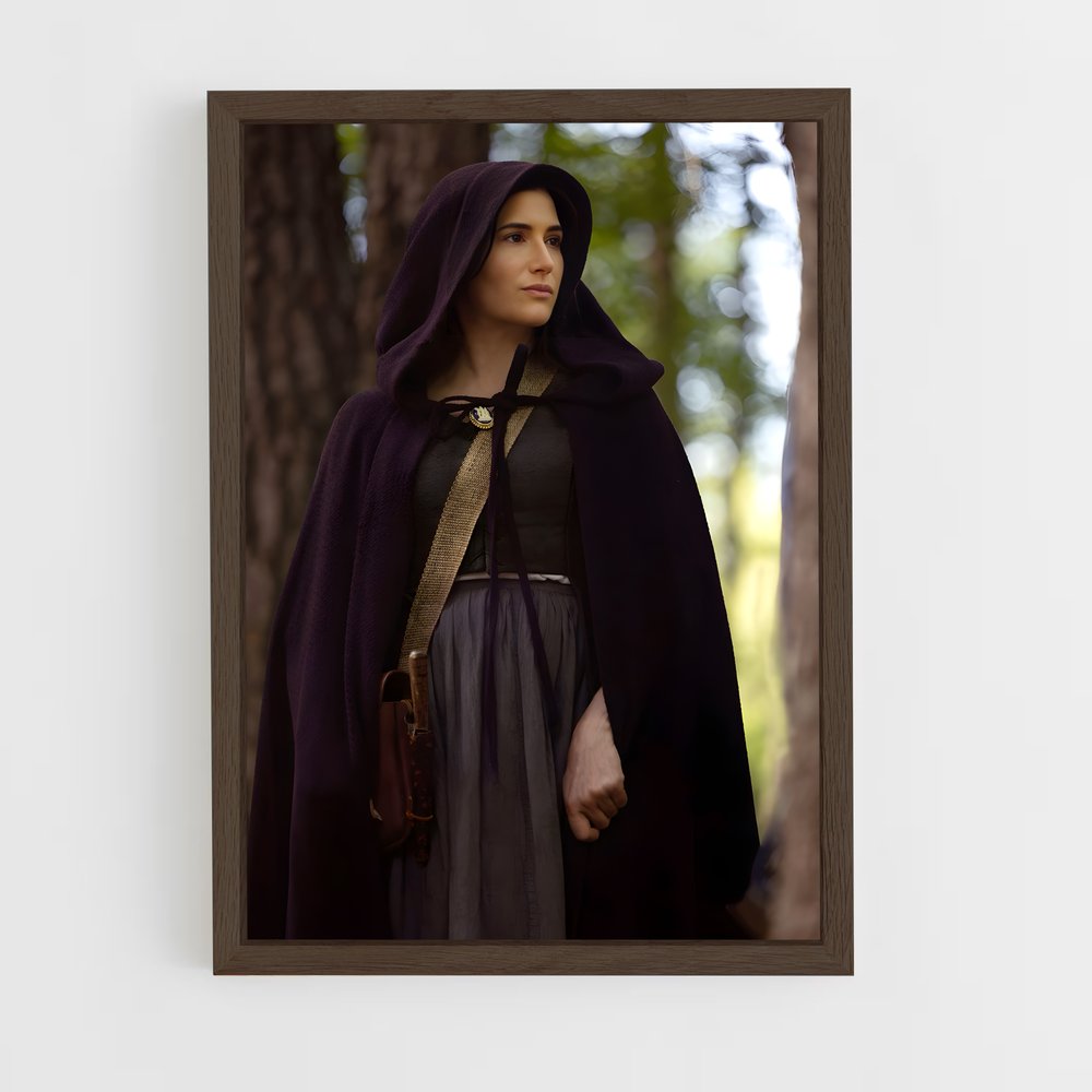ap-agatha harkness-4 cadre Bois foncé