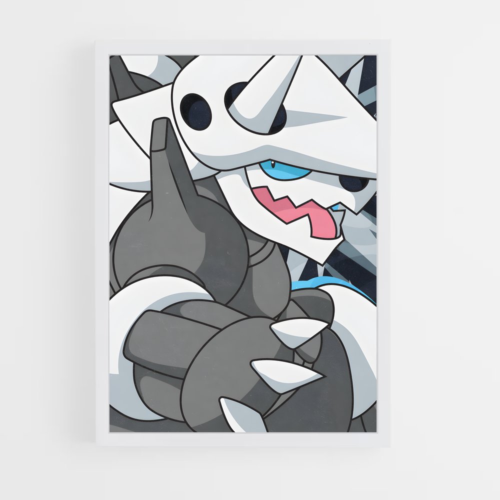 ap-aggron-1 cadre Blanc