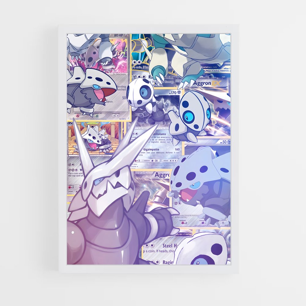 ap-aggron-2 cadre Blanc