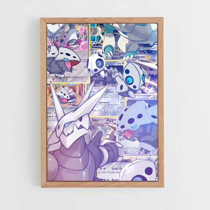 ap-aggron-2 cadre Bois clair
