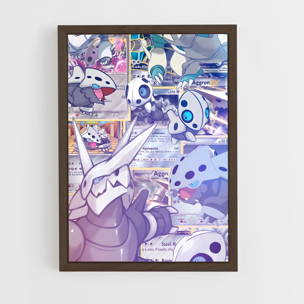 ap-aggron-2 cadre Bois foncé