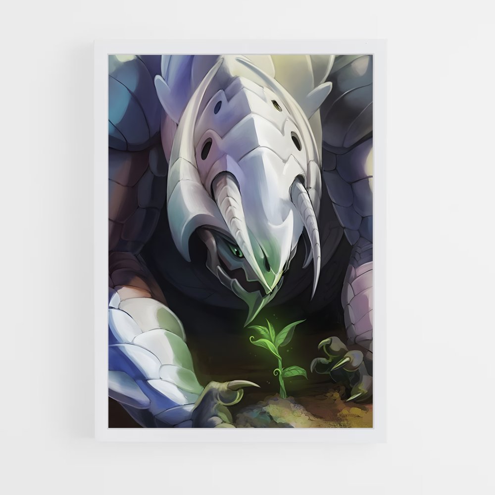 ap-aggron-3 cadre Blanc