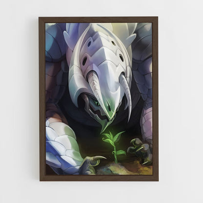 ap-aggron-3 cadre Bois foncé