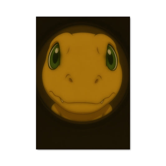 Poster Agumon : L'Œil du Dragon
