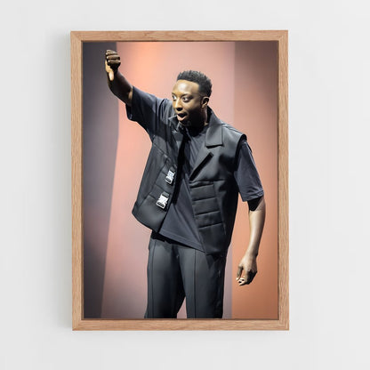 ap-ahmed sylla-4 cadre Bois clair