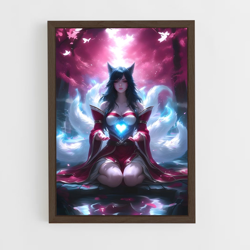 ap-ahri-2 cadre Bois foncé