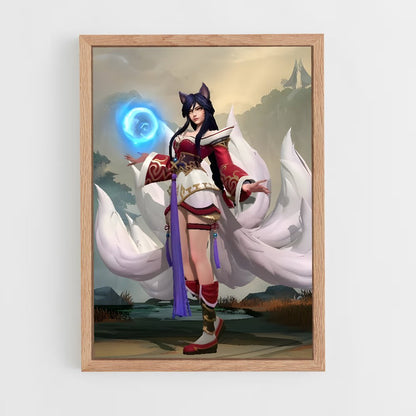 ap-ahri-4 cadre Bois clair