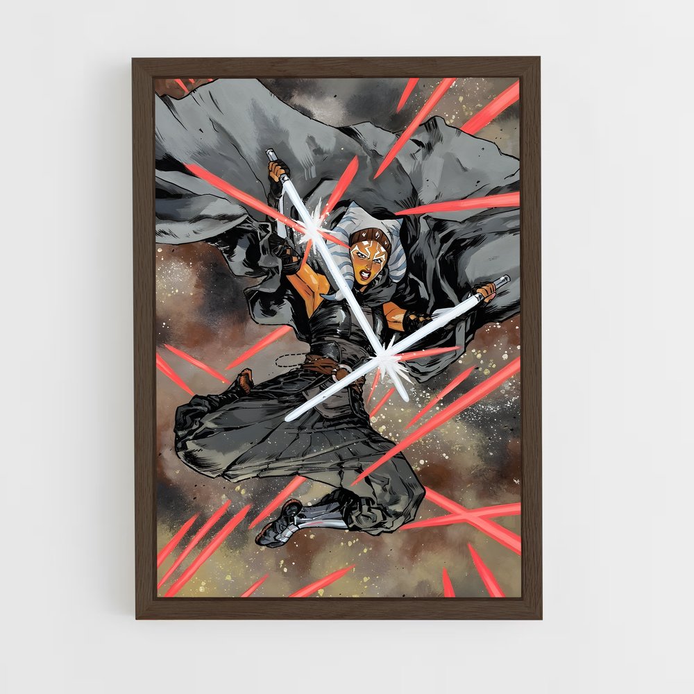 ap-ahsoka-3 cadre Bois foncé