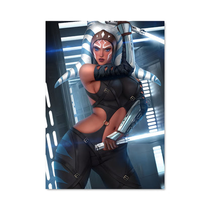 Poster Ahsoka: Guardian of the Galaxy