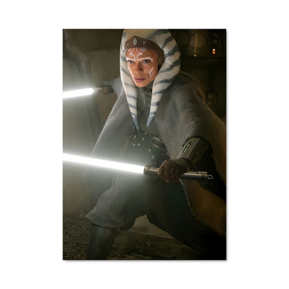 Poster La Jedi en Lumière