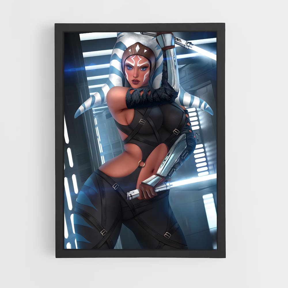 ap-ahsoka tano-10 cadre Noir
