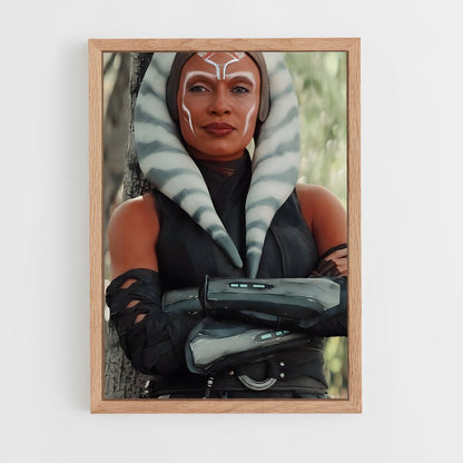 ap-ahsoka tano-4 cadre Bois clair