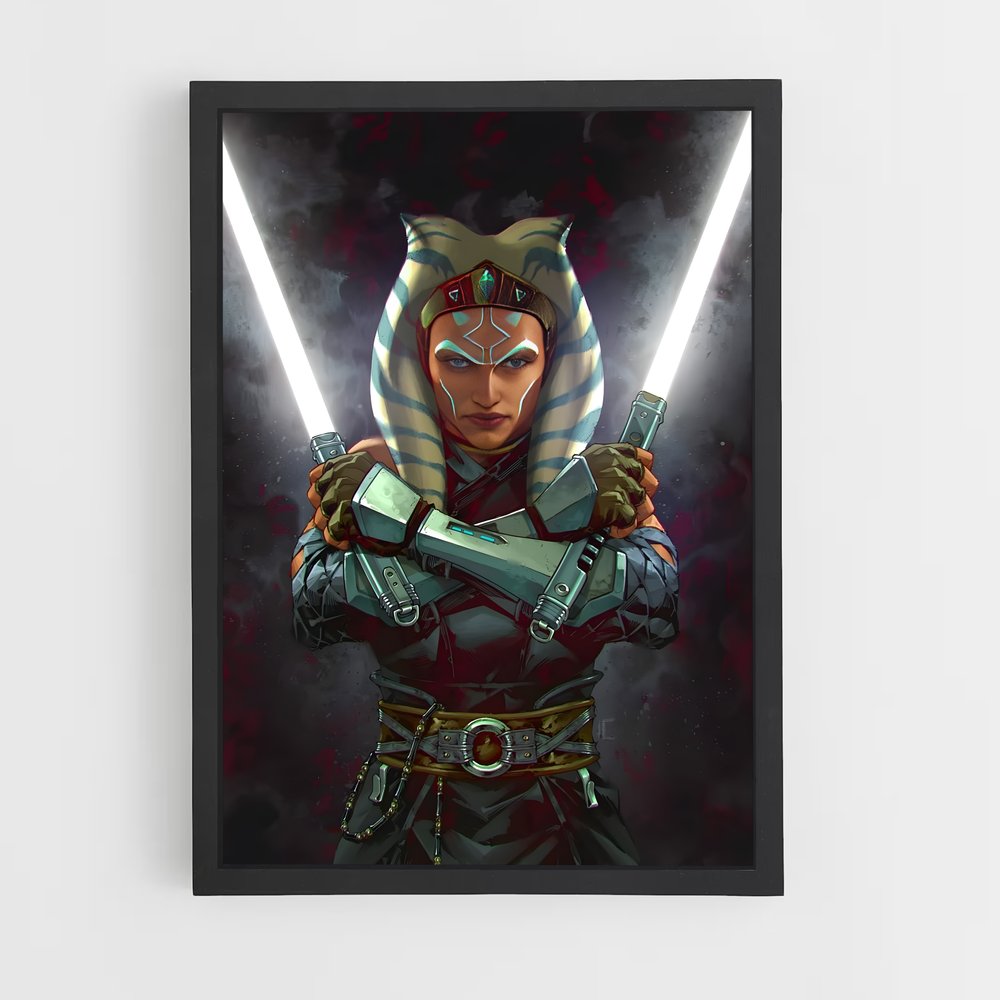 ap-ahsoka tano-5 cadre Noir