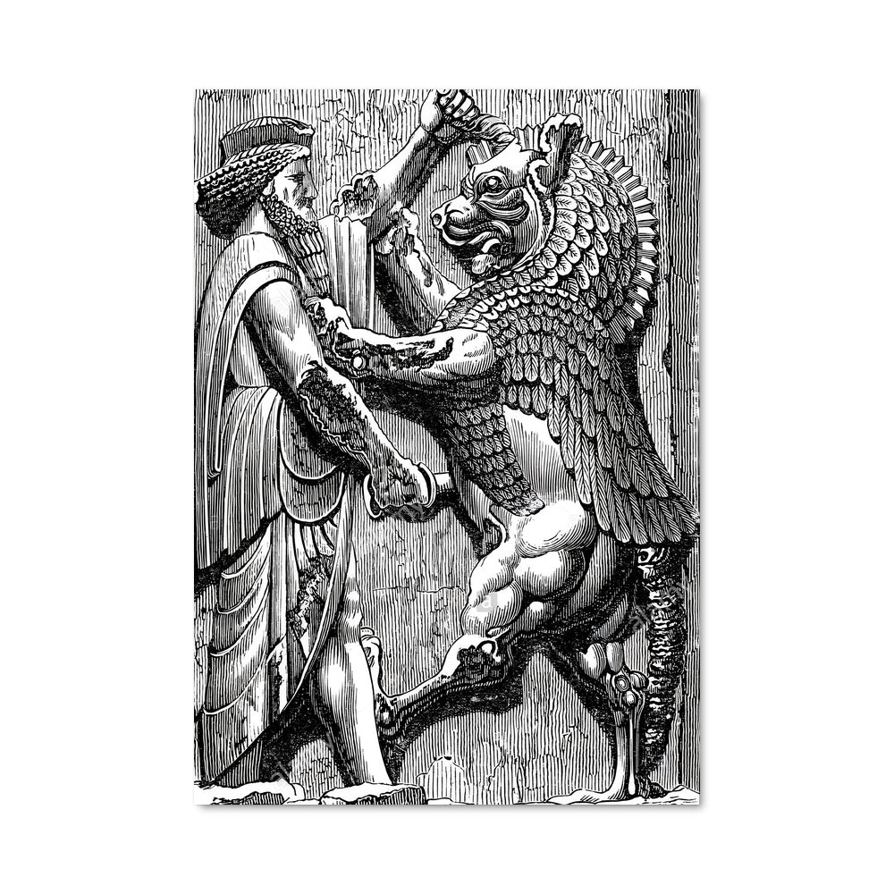Poster Lion de Guerre