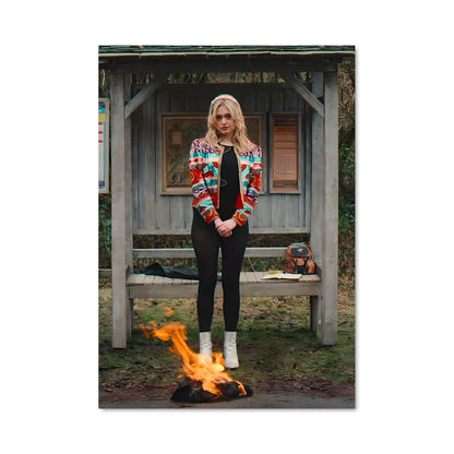 Poster Flamme Sauvage