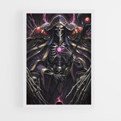 ap-ainz ooal gown-8 cadre Blanc