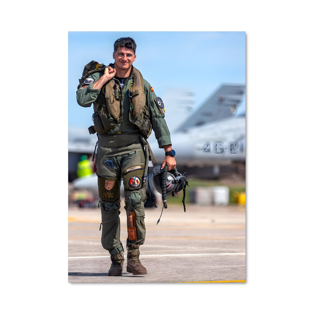 Poster Pilote du Ciel