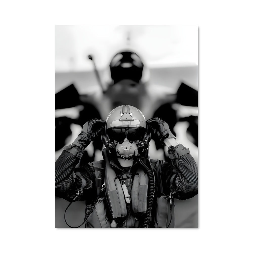 Poster Pilote des Profondeurs