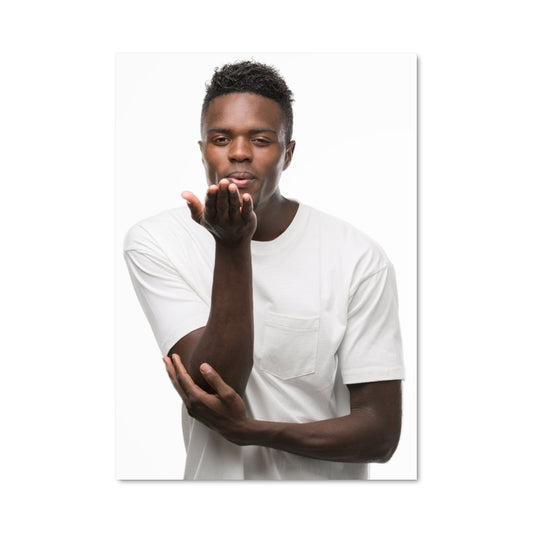 Poster Baiser Éthéré