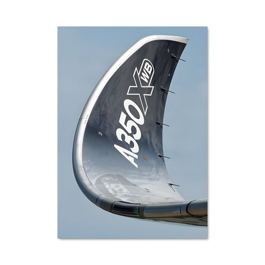 Poster Airbus a350 80710