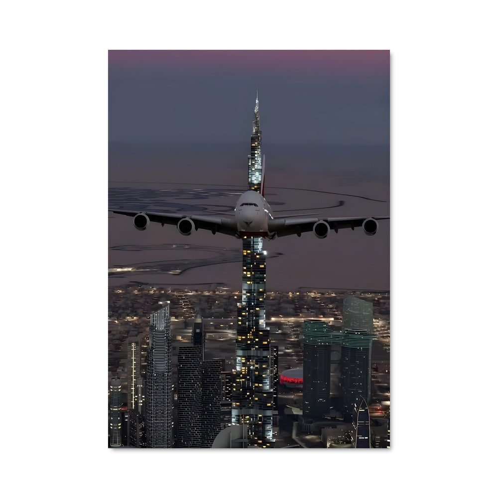 Poster Nuit Éthérée