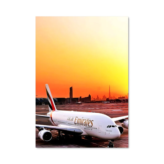 Poster Airbus a380 80715