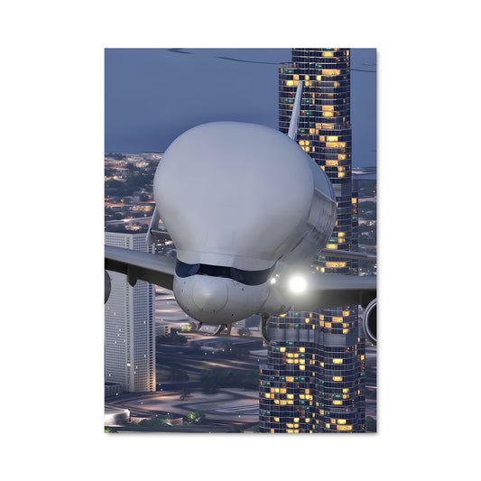 Poster Airbus beluga 80677