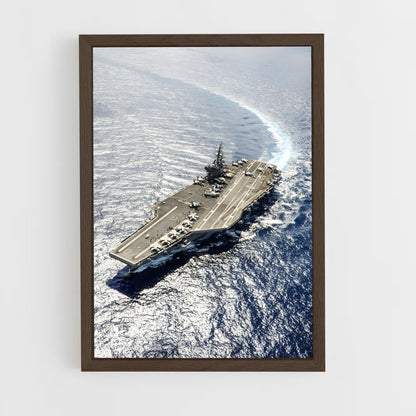 ap-aircraft carriers-3 cadre Bois foncé