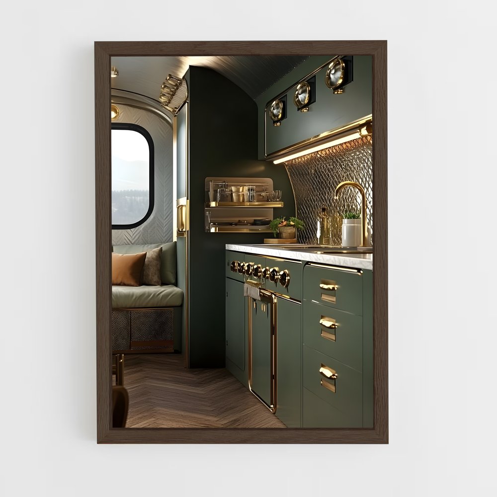ap-airstream classic-1 cadre Bois foncé