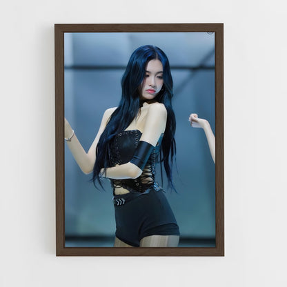 ap-aisha-1 cadre Bois foncé