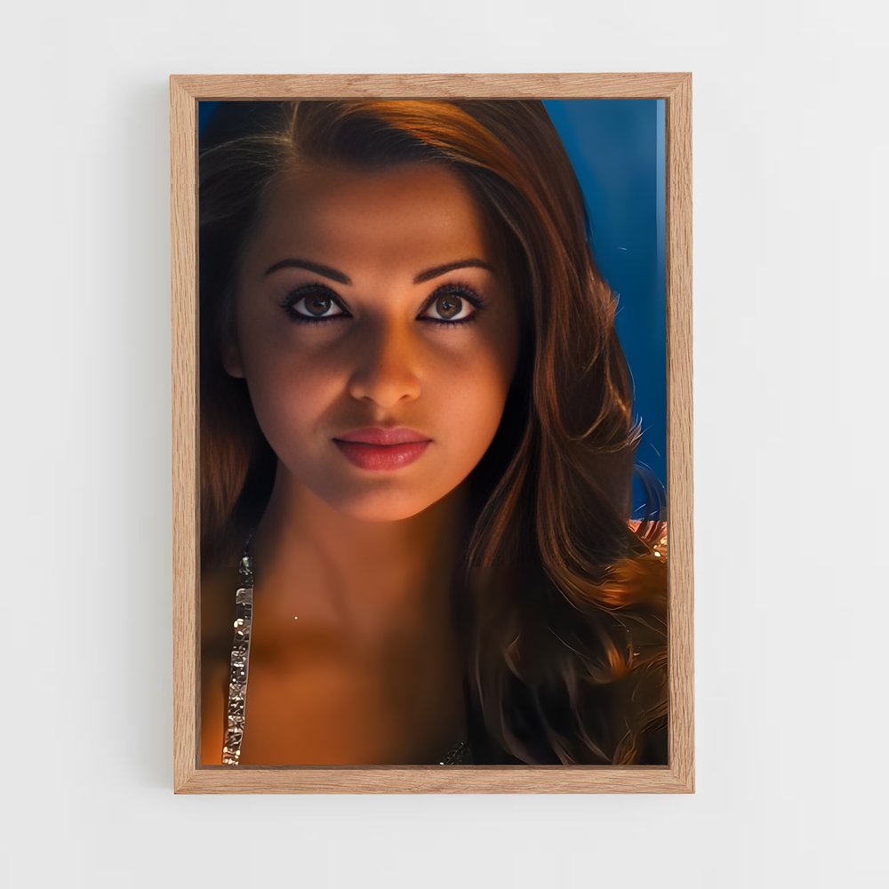 ap-aishwarya rai-6 cadre Bois clair