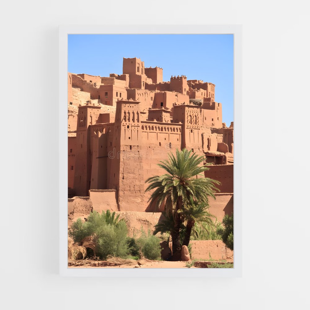 ap-ait benhaddou-1 cadre Blanc