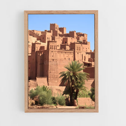 ap-ait benhaddou-1 cadre Bois clair