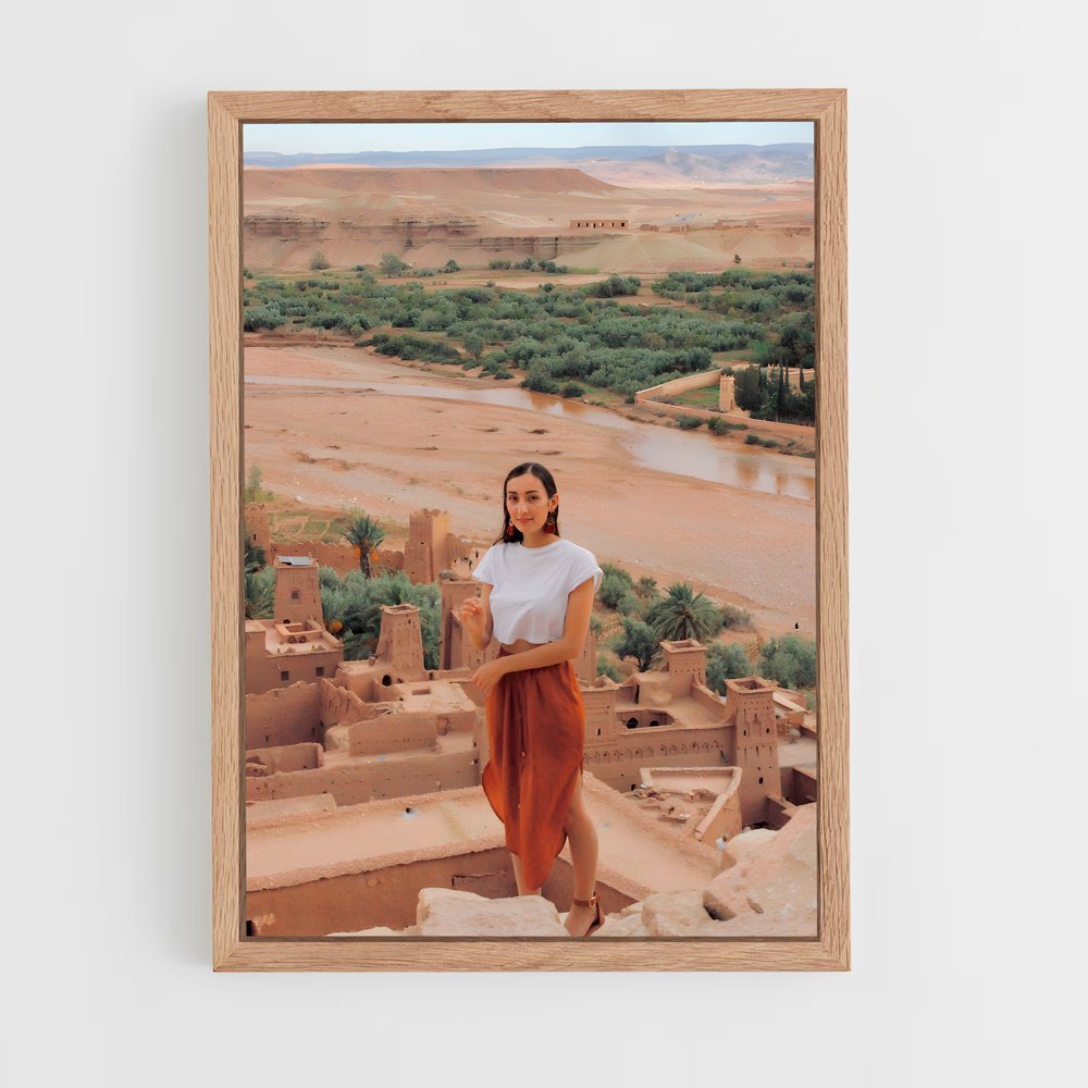 ap-ait benhaddou-3 cadre Bois clair