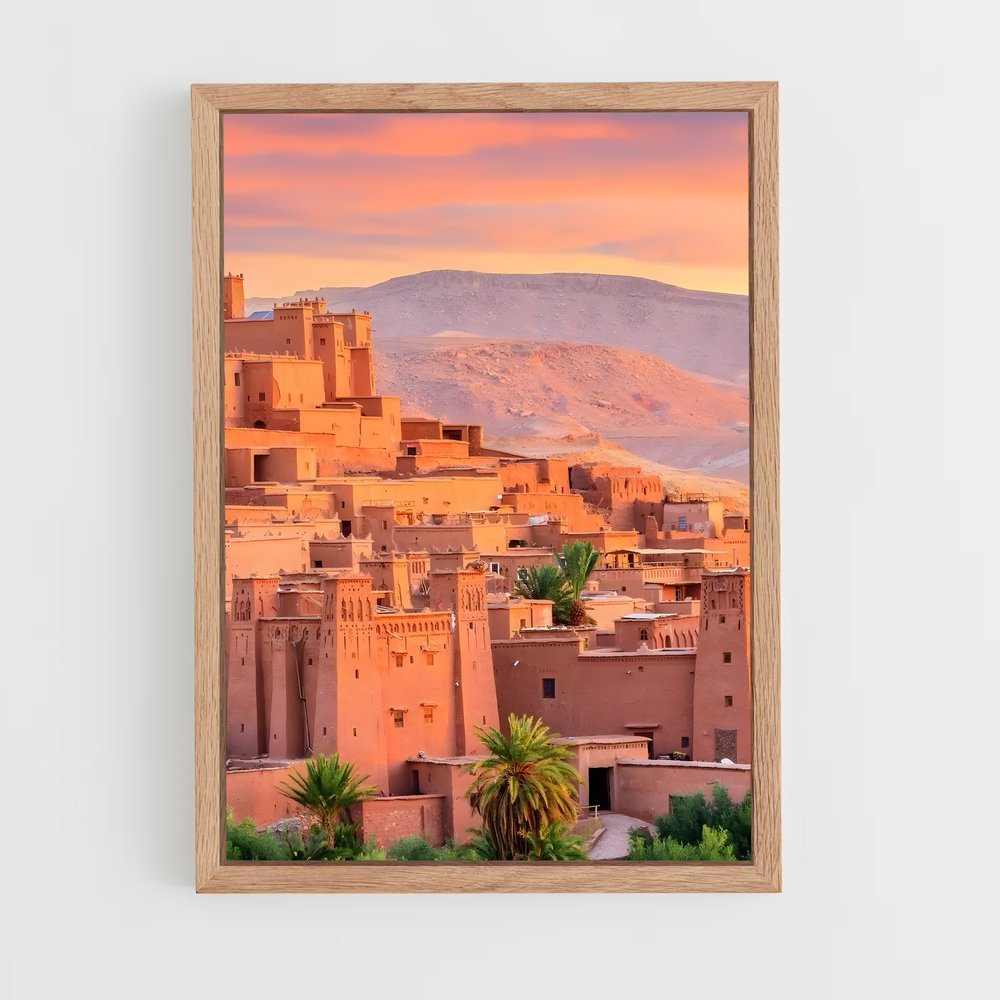 ap-ait benhaddou-4 cadre Bois clair