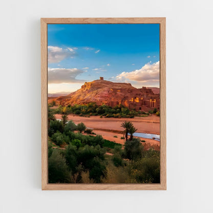 ap-ait benhaddou-5 cadre Bois clair