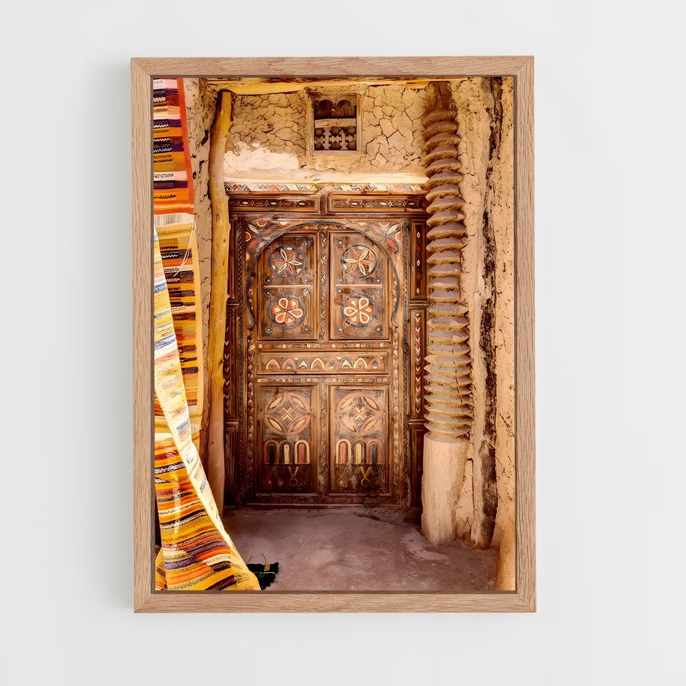 ap-ait benhaddou-6 cadre Bois clair