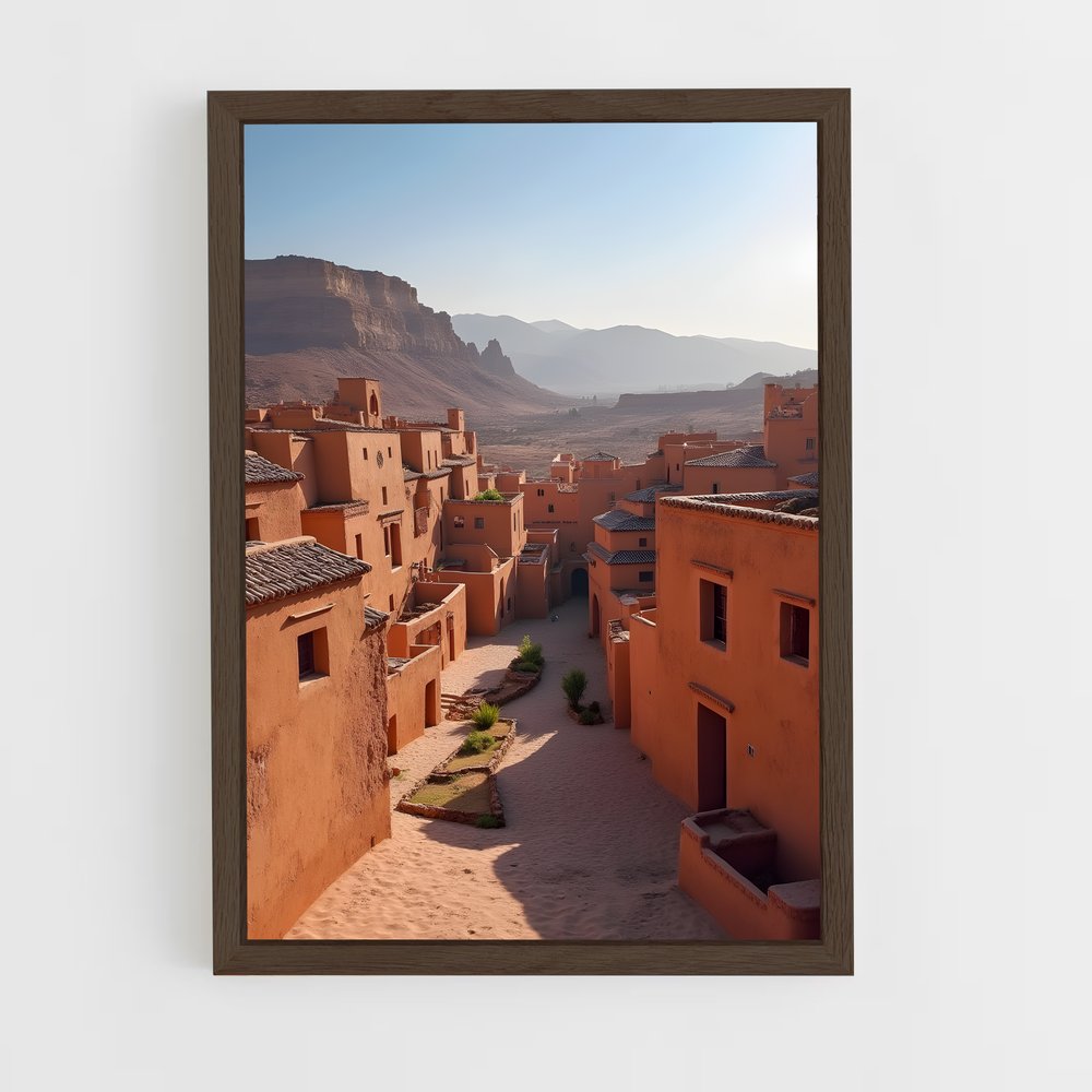 ap-ait benhaddou-7 cadre Bois foncé
