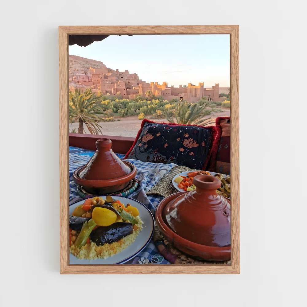 ap-ait benhaddou-8 cadre Bois clair
