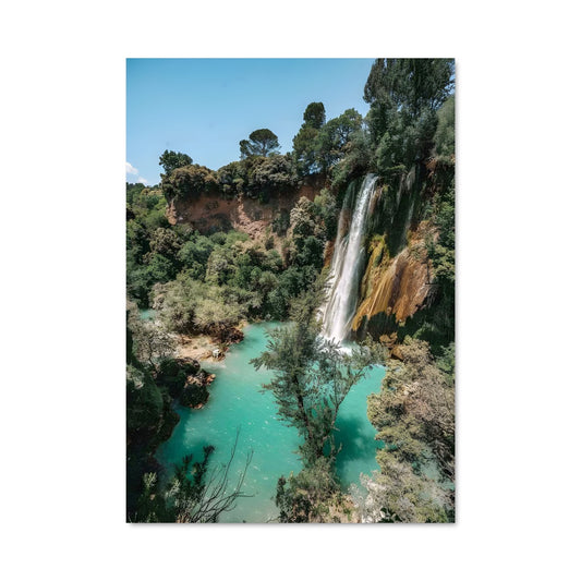 Poster Cascades de Plopia